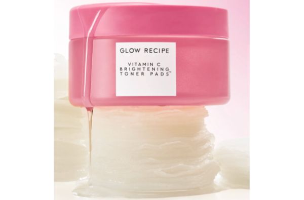 Vitamin C Brightening Korean Toner Pads